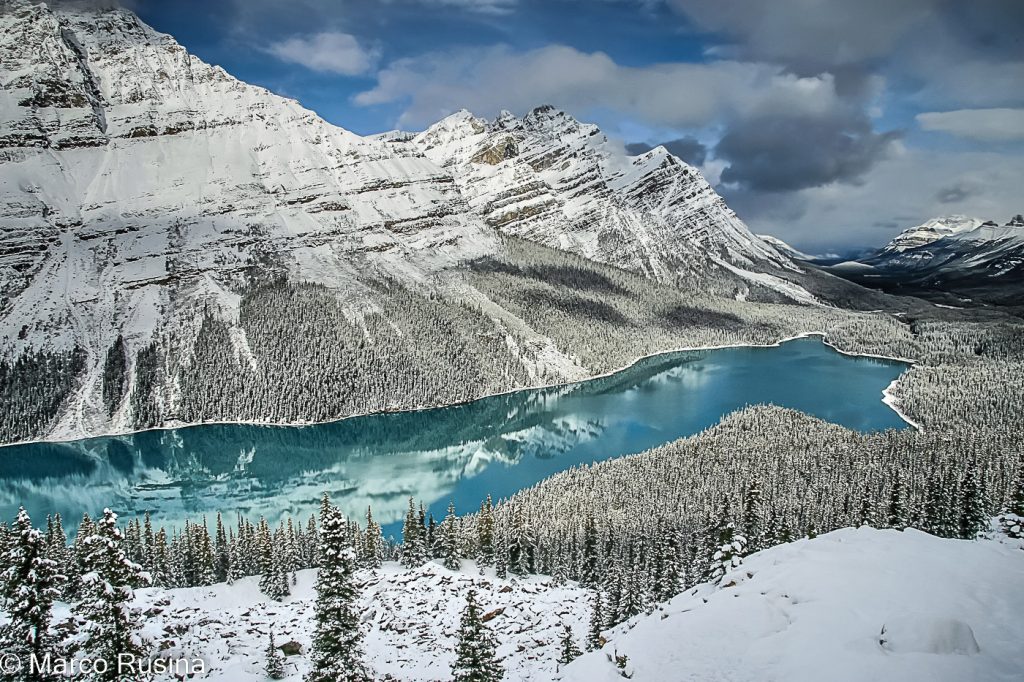 Rocky Mountains Peyto Lake